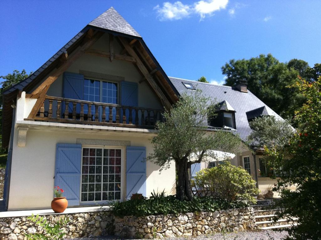 La Maison D'En O Hotel Bagneres-de-Bigorre Luaran gambar